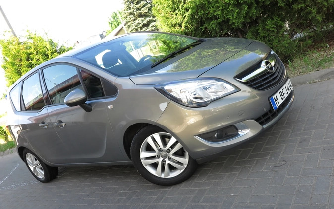 Opel Meriva cena 29900 przebieg: 160000, rok produkcji 2015 z Goleniów małe 562
